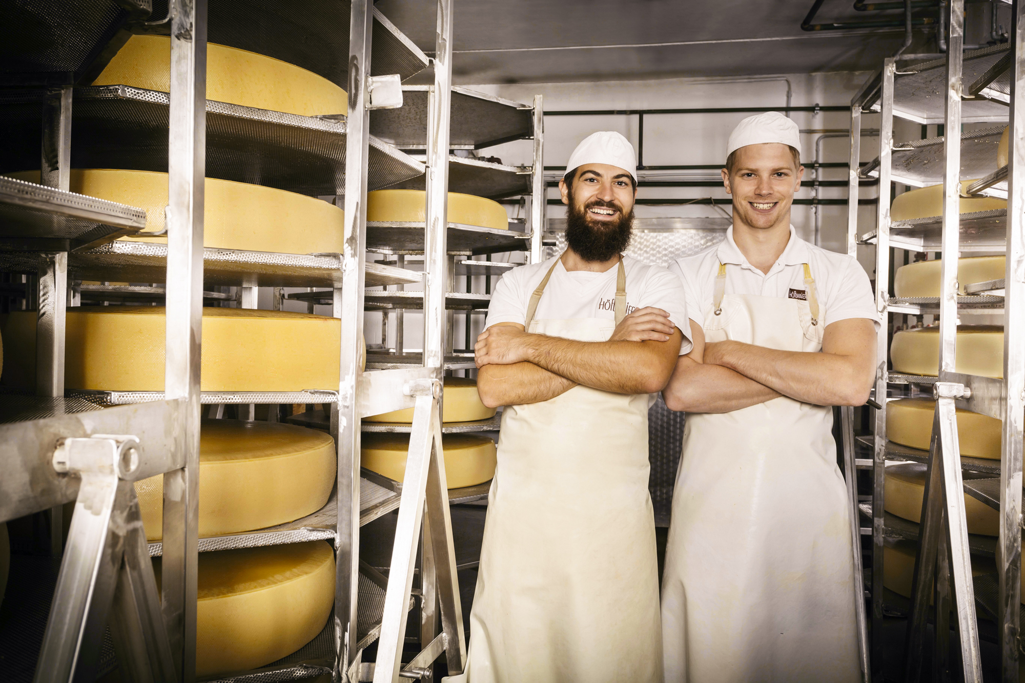 Käserei-Höflmaier Käse von der Käserei Höflmaier in Lochen